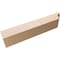 Ekena Millwork 6in. W x 6in. H x 36in. L Carmel Woodgrain TimberThane Rafter Tail, Primed Tan RFTUR06X06X36CARRCPR - alternate 6
